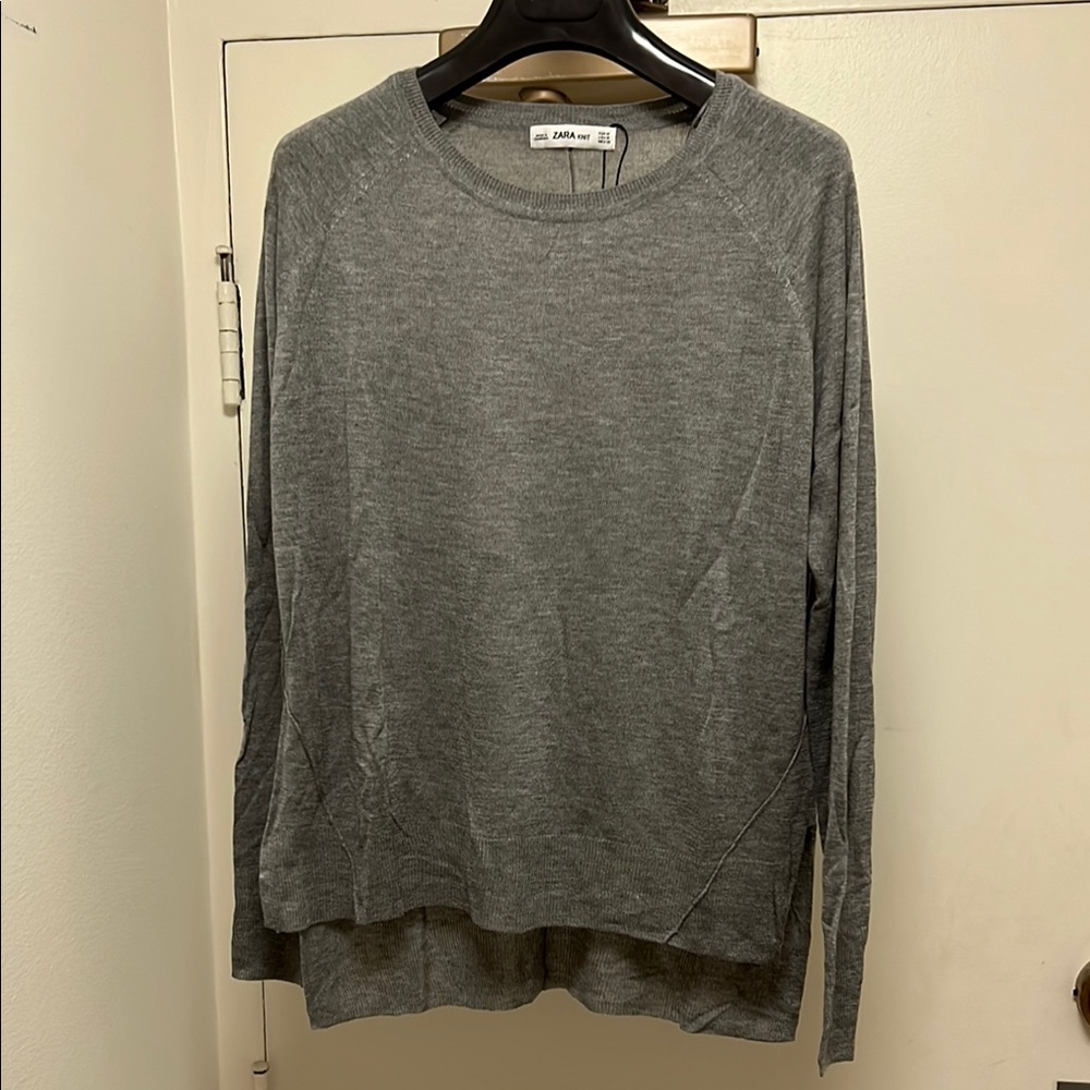 Zara Gray Women's Sweater